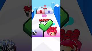 AGENT SUPER HERO RUN 🦸 ⭕️⭕️ game games funnyvideos funny viral trending [upl. by Oeniri]