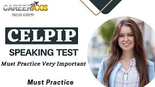 Celpip Speaking Mock Test  20 With Sample Answers  Celpip Speaking Practice Test [upl. by Nelon]