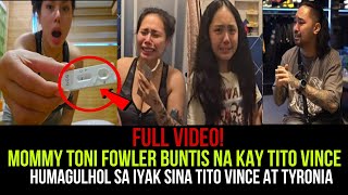 TONI FOWLER BUNTIS NA KAY TITO VINCETONI FOWLER POSITIVE [upl. by Onahpets]