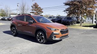 2024 Subaru Crosstrek Limited 4S4GUHL62R3843948 Winchester Front Royal Martinsburg Hagerstown [upl. by Soo116]