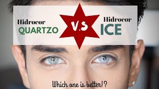 Hidrocor Quartzo vs Hidrocor Ice  Which one is better [upl. by Anoval635]