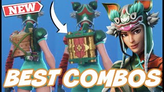 BEST COMBOS FOR NEW TIGRESS SKIN  Fortnite Battle Royale [upl. by Jovi]