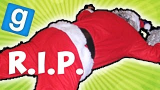 BABBO NATALE E MORTO SPECIALE NATALE  Gmod Funny Moments ITA [upl. by Hartill409]