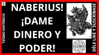 TE 3101 Oración a NABERIUS para Dinero y Poder [upl. by Eceer]