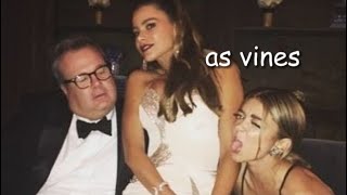 modern family characters as vines [upl. by Netti671]