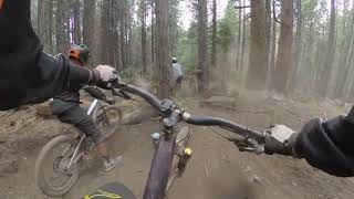 Downieville Mountain biking First Group Ride [upl. by Calva969]