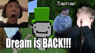 DREAM IS BACK and Changed Minecraft FOREVER also Manhunt 2 [upl. by Loesceke]