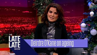 Deirdre OKane introduces Maura Higgins to a new dating term  The Late Late Show Christmas Special [upl. by Alejna]