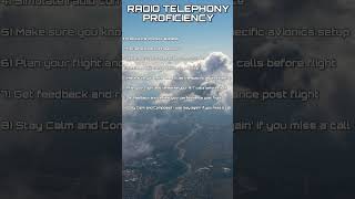 How to improve your radio telephony  aviation flying [upl. by Adda]