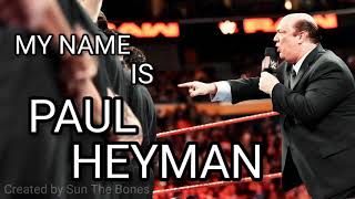 Paul Heyman introduces Brock Lesnar English subtitles [upl. by Halak894]