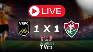 REACT CARIOCA 2024  VOLTA REDONDA x FLUMINENSE [upl. by Aicatan]