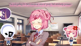 Natsuki Doesnt Care About My 3rd Poem For Yuri  DDLC Act Pt 92 Yuri [upl. by Brit]