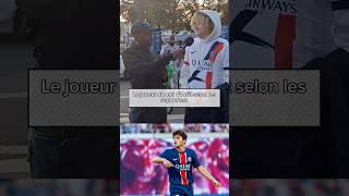 Joueur du Mois PSG  psg parissaintgermain fcbarcelona realmadrid liverpoolfc manchesterunited [upl. by Neibart927]