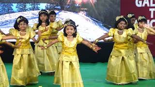 Fuscos School Annanagar Annualday 202324 UKG GIRLS DANCE [upl. by Nyberg]