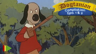 Dogtanian and the three Muskehounds  12  Compilation [upl. by Lesde]