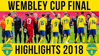 WEMBLEY CUP FINAL 2018 HIGHLIGHTS [upl. by Sklar]