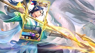 ZILONG COLLECTOR SKIN IS HERE🔥 NAKALABAN KO SI BULLDOG 20  SAVAGE  MLBB [upl. by Akirehc]