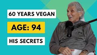 94 YEAR OLD LONG TERM RAW VEGAN SHARES HIS SECRETS TO THRIVING [upl. by Eigla]