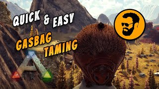 BEST Gasbag TRAP and TAMING Ark [upl. by Aikemehs347]