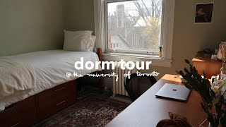 dorm tour university of toronto [upl. by Adym]