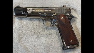 A Newtome RIA 1911 in 38 Super [upl. by Shaer]