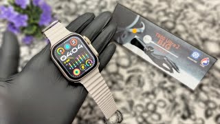 T900 Ultra 2 smart watch Review  NEW Ultra All Settings  ASMR Unboxing [upl. by Oloap]