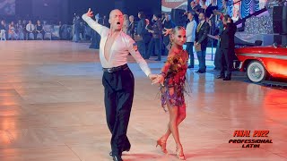 Open Professional International Latin  Final I Millennium Dancesport 2022 [upl. by Mccarty]