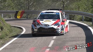 WRC 54 RallyRACC Catalunya Costa Daurada 2018  Day3 Santa Marina  POWER STAGE Asphalt [upl. by Eduam488]