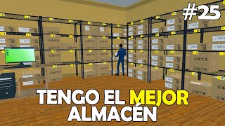 TENEMOS EL MEJOR ALMACÉN POSIBLE  Supermarket Simulator  Nenitoo 25 [upl. by Beker]