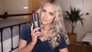 Wireless Auto Curler Hair Tutorial [upl. by Nodal]