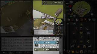 Cashing in 300 Lovakengj Supply Crates osrs runescape xp gains mining smithing ironman [upl. by Norod646]