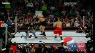 Desiruleznet WWE Raw  21st Dec  Part 10 [upl. by Anirav31]