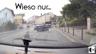 Driftendes Quad komische Fahrweisen amp neue Hupe  German Dashcam 20 [upl. by Hazaki]