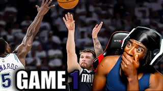 WOW quotMinnesota Timberwolves vs Dallas Mavericks Game 1 Full Highlights  2024 WCFquot REACTION [upl. by Tremain]