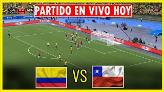 🔴Colombia vs Chile EN VIVO  Eliminatorias Sudamericanas 2024  Partido Completo Hoy eFOOTBALL [upl. by Ahterahs]