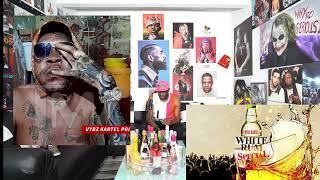 Vybz Kartels White Rum TOO FIRE  REACTION [upl. by Ynnavoeg193]