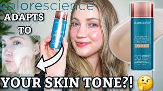 Colorescience Sunforgettable Total Protection Shield Flex SPF 50 Review [upl. by Alduino227]