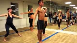 Original Hot Yoga in Brighton UK  Bridgett Ane Goddard at Yoga in the Lanes [upl. by Esinet]