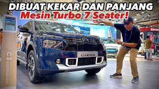 CITROEN C3 AIRCROSS  Crossover 7 Seater Mesin Turbo [upl. by Llewoh]