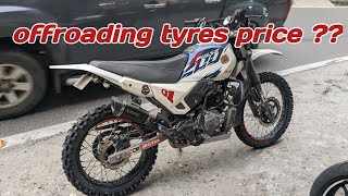 Ralco dirt tyres installed in my xpulse 200 4v  how much does it cost rohitkcvlogs [upl. by Boleslaw699]