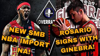 BREAKING TROY ROSARIO CONTRACT EXPIRE KAYA PUMIRMA NA SA GINEBRA MONTREZ HARREL NBA IMPORT NG SMB [upl. by Inilam500]