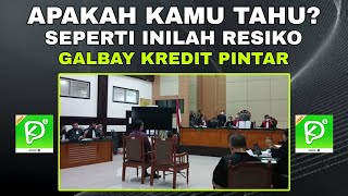 UPDATE RESIKO GALBAY KREDIT PINTAR 2024  GALBAY KREDIT PINTAR 2024 [upl. by Nryhtak946]