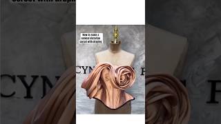 How to make a conical Victorian corset viral how trending [upl. by Leddy]