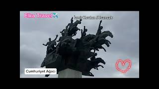 Alsancak Kordon Boyu Walking İzmir Turkey city Tour Travel gezilecekyerler travel travelblog [upl. by Arnold]