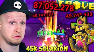 Trove 45k Power Rank Solarion vs U11 amp Delves Guide 💪 Stongest Class [upl. by Nesaj]