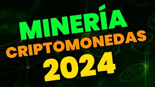 La Mejor Forma de Minar Criptomonedas en 2024 [upl. by Vernen]