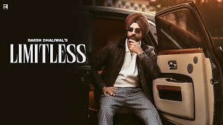 LIMITLESS  DARSH DHALIWAL amp DJ KSR  FREQ RECORDS  LATEST PUNJABI SONGS [upl. by Grodin]