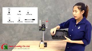 Force Gauge with Stand  Bottle Pump Test [upl. by Tocci352]