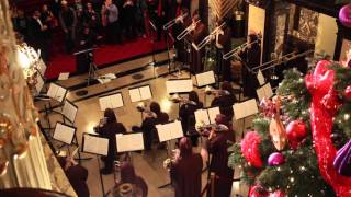 Star Wars Trombone Choir Opening Titles Intro The Flag Parade Yodas Theme [upl. by Goldia417]