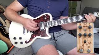 DAngelico Premier Atlantic Electric Guitar Demo [upl. by Eiramanad]